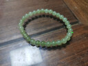 净心石【新年礼物】和田玉手串男女款浅青玉圆珠单圈玉手链单珠约6mm 实拍图