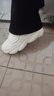 安踏喵喵鞋丨关晓彤同款老爹鞋女鞋秋冬季皮面厚底增高运动休闲小白鞋 实拍图