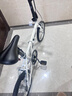 大行（DAHON）KT610折叠自行车16英寸城市通勤迷你成人男女学生小轮单车 白色 实拍图