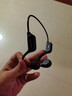 戴灵S700骨传导蓝牙耳机跑步运动骑行健身8级防水防汗长续航挂耳式开放式不入耳音乐通话带麦蓝牙5.4 S700静谧黑 实拍图