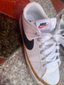 耐克NIKE板鞋男经典缓震COURT LEGACY运动鞋DH3162-100白40.5 实拍图