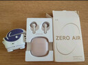 漫步者（EDIFIER）花再 Zero Air 真无线蓝牙耳机半入耳式耳麦降噪游戏新款适用于苹果Pro安卓小米红米荣耀漫游花在 烟粉+太空人耳机套+入会享5元 实拍图