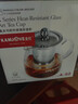 金灶（KAMJOVE）泡茶壶飘逸杯耐热玻璃茶具功夫办公室花茶壶茶水分离杯茶壶A-02 实拍图