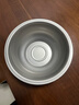 加大不锈钢猪油盆和面盆洗菜盆家用厨房盆沙拉脸盆火锅打蛋汤锅盆 20cm多功能多用盆【无盖】 实拍图