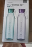 乐扣乐扣（LOCK&LOCK）ECO户外运动水杯户外便携塑料水壶男女杯子两件套（550ml*2）  实拍图