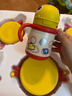 babycare儿童餐具宝宝辅食碗家用多功能防摔婴儿保温餐盘套装礼盒6件 送礼 实拍图