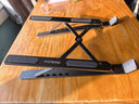 ThinkPad联想笔记本支架电脑支架便携立式电脑桌支架铝合金增高架适用拯救者小新PRO14 11-17.3英寸ZJA3灰 实拍图