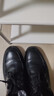 奥康（Aokang）官方男士商务通勤系带舒适休闲皮鞋透气西装牛皮鞋爸爸 黑色 41 实拍图