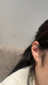 缔晶【4对装】999足银耳钉女小巧迷你养耳洞简约气质耳环银耳棒耳圈睡觉免摘不易过敏耳饰高级感 实拍图