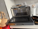 格兰仕（Galanz）微蒸烤一体机 变频微波炉 光波炉 微蒸烤箱一体机 智能家用平板易清洁 20L容量 一级能效 G0-RTQF2V 实拍图