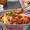 自嗨锅自热火锅 方便素食免煮出游零食麻辣嫩牛火锅大分量独享装293g/桶 实拍图