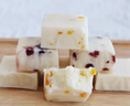 西域皇后新疆特产酸奶疙瘩豆腐蔓越莓味500g奶酪块皮子奶条休闲零食 实拍图