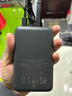 ANKER安克【京东独家 新3C认证】MFi认证自带双线充电宝20000毫安mAh大容量30W快充移动电源安卓苹果 黑 实拍图