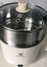 利仁（Liven）电煮锅304不锈钢0涂层1.8L小电锅宿舍电火锅电蒸锅炖蒸煮一体多功能学生锅小型1-2人用DHG-B151 实拍图