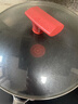 苏泊尔（SUPOR）炒锅 麦饭石色不粘锅平底煎锅无油烟炒菜锅具电磁炉燃气灶通用 新升级（适用1-2人）直径 28cm 实拍图