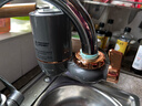 美的（Midea）净水器水龙头过滤器家用自来水滤水器直饮前置过滤器厨房卫生间通用除水垢除余氯双出水可清洗滤芯 一机三芯【两年免换滤芯】 实拍图