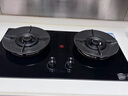 康佳（KONKA）燃气灶天然气双灶家用【国家补贴】5.2kW猛火灶70%热效铝炉头台嵌两用 可调节底盘铜火盖JZT-KEF78 实拍图