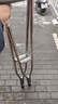 稻承老人手杖康复医用腋下拐杖年轻人骨折助行器不锈钢-大号两支DC311 实拍图