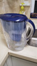 碧然德(BRITA)滤水壶 Marella海洋系列3.5L蓝色1壶1芯 家用自来水过滤器 净水器 孙颖莎同款 实拍图