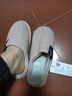 洁丽雅棉拖鞋女秋冬季室内家居防滑保暖拖鞋厚底毛毛女士家用男棉鞋外穿 粉红 38-39 (适合37-38码) 实拍图