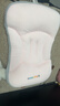 婧麒（JOYNCLEON）儿童枕头1-3-6岁定型枕分区护颈神器吸汗成长枕头 粉 Jzt191221 实拍图