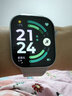 小米（MI）REDMI Watch 6 皎月银 国家补贴 澎湃OS 3 心率血氧监测 蓝牙通话 红米手表6 智能手表 小米汽车 实拍图