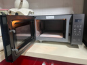 松下（Panasonic）一键智能加热大容量6档火力千瓦变频平板式微烤一体机22升NN-GF235Q 实拍图