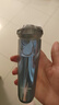 飞科电动剃须刀刮胡刀男士便携旅行智能全身水洗充电式胡须刀送老公男朋友生日礼物 FS373+3个替换刀头【备用刀头】 实拍图