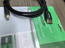 毕亚兹 Mini DP转DP1.4版转接线 8K60hz雷电口高清视频转换器线适用苹果微软Surface笔记本接显示器1.5米 实拍图