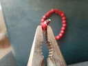 【正品】招财貔貅朱砂手串本命年转运珠手链女送老公老婆礼物 C01招财貔貅朱砂手串8MM 实拍图
