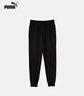 彪马（PUMA）宽松黑色运动针织长裤卫裤男子新款冬季休闲裤846420 黑色-01 M (175/74A) 实拍图