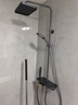 九牧（JOMOO）花洒套装琴键按摩喷枪除垢顶喷水愈精灵淋浴器36668-882/HBS-1 实拍图