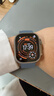 Apple/苹果 Watch Ultra 3 智能手表GPS+蜂窝款49毫米原色钛金属表壳铁锚蓝色海洋表带 MEWJ4CH/B 晒单实拍图