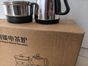 万利达全自动上水嵌入式烧水壶泡茶保温茶台一体茶具全套装电茶炉 1.8L 37/20升级续水-黑色不锈钢消毒款 实拍图