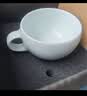 泰摩【林东源合作款】天王星拿铁咖啡杯  正圆形拉花杯 意式咖啡杯 天王星拿铁杯【单杯】 实拍图