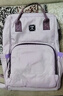 十月结晶妈咪包上班旅行双肩包多功能大容量母婴包时尚手提背包 昌容紫 实拍图