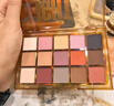 UCANBE15色眼影盘 马卡龙 全哑光多巴胺彩色玩妆舞台妆新年妆容 实拍图