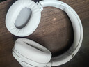 漫步者（EDIFIER）K710W 头戴式调频蓝牙耳机 学习耳机 英语听力考试耳机 网课专用 适用苹果华为小米OPPO 沙滩白 实拍图