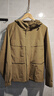 优衣库男装女装防风连帽外套/夹克户外休闲25秋冬新款478231 34 驼色 M 实拍图