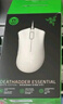 雷蛇（Razer）炼狱蝰蛇标准版有线鼠标 人体工学  电竞游戏 右手通用型 吃鸡/LOL/CS GO游戏鼠标 白色 实拍图