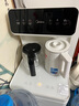 美的（Midea）茶吧机饮水机家用烧水壶电热水壶客厅立式桶装下置多功能白泽系列茶吧柜电水壶养生壶YCR-2366 实拍图