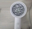 美的（Midea）八千万蓝光负离子护发电吹风 折叠便携吹风机 大功率家用吹风筒 FZ101(LN)  1800W 圣诞节礼物推荐 实拍图