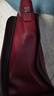 VQGT情人节包包女包托特包新款百搭女士通勤手提包轻奢时尚单肩斜挎包 酒红色 实拍图