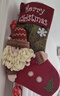 多美忆圣诞袜圣诞节装饰品圣诞树挂饰平安夜礼物特大号糖果袋大袜大鹿款 实拍图