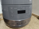 美的（Midea）品牌官方0涂层精钢厚釜70KPa电压力锅5L双胆全自动智能预约家用煲汤煮饭电饭煲C5856G高压锅4-6人 实拍图