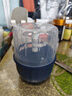 绞蒜器蒜泥器绞肉机大容量多功能料理机葱姜蒜捣蒜器火锅蘸料 【6叶刀】350ml type-c快充 实拍图