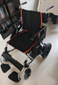 鱼跃(yuwell)电动轮椅车D210B老人折叠轻便残疾人智能代步铅酸电池 实拍图