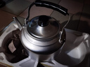玉鸟老式特厚铝壶烧水壶大容量家用开水壶煤气燃气煤炉子铝制茶壶 24CM特厚（1.5个大暖瓶） 5L 实拍图