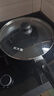 炊大皇（COOKER KING）不粘煎锅平底锅不粘锅家用无油烟牛排锅烙饼锅电磁炉燃气灶通用 星空不粘煎锅26cm 【带盖】 实拍图