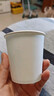 加品惠纸杯一次性杯子 加厚家用茶水杯商务咖啡杯200ml*100只SY-1610 实拍图